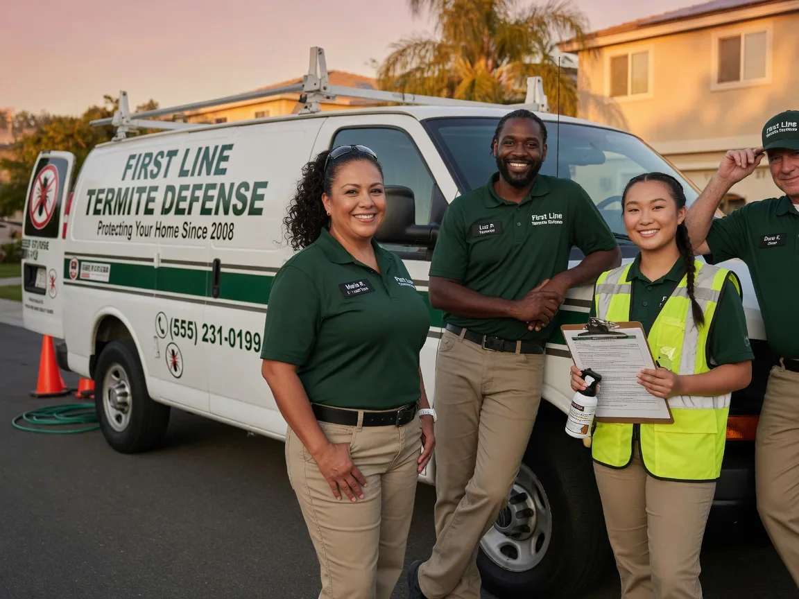 Termite Treatment company in Pleasantville, PA